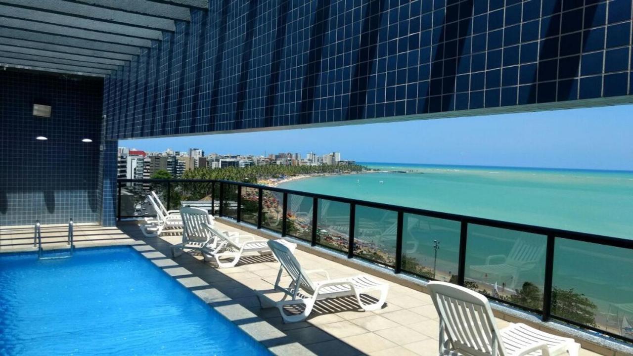 דירות Maceió Apartamento Orla Pajucara מראה חיצוני תמונה