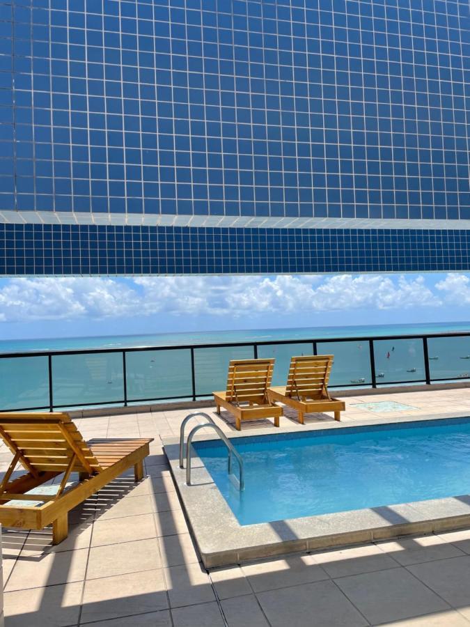 דירות Maceió Apartamento Orla Pajucara מראה חיצוני תמונה