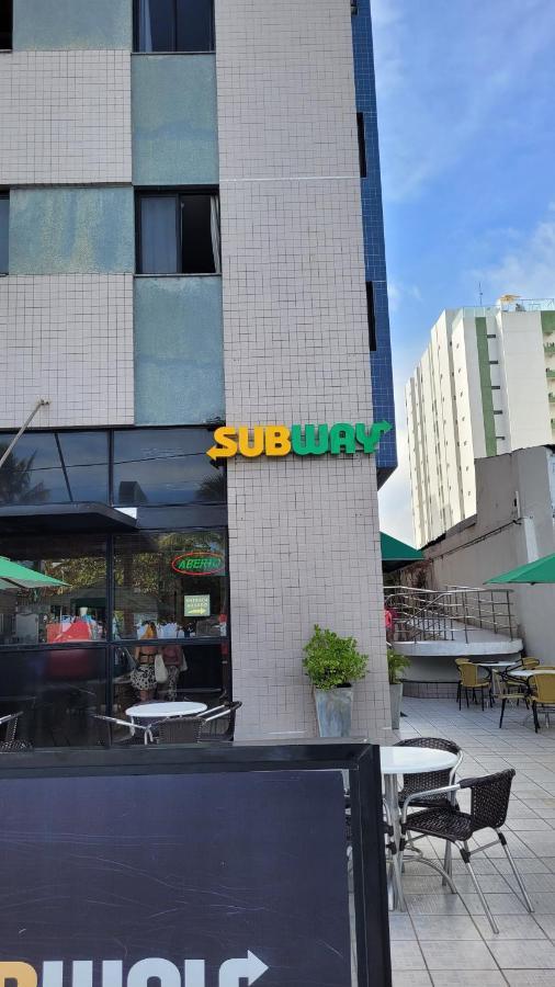 דירות Maceió Apartamento Orla Pajucara מראה חיצוני תמונה